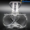 50ml Custom Design Refillable Empty Fancy Perfume Glass Bottle With Sprayer pump